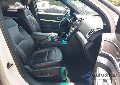 2017 Ford Explorer Xlt from USA, damaged, VIN 1FM5K8D88HGB42657